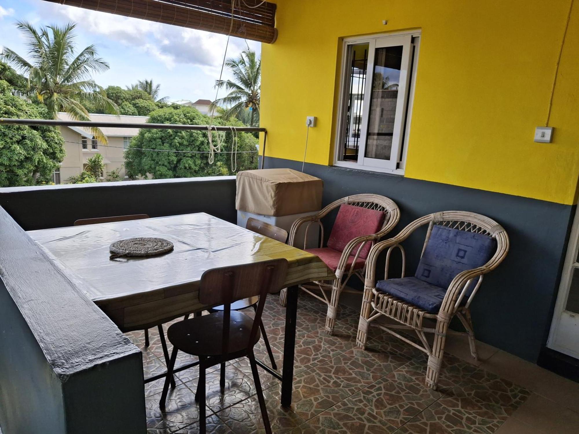 Apartment Nashou Grand Baie Bagian luar foto