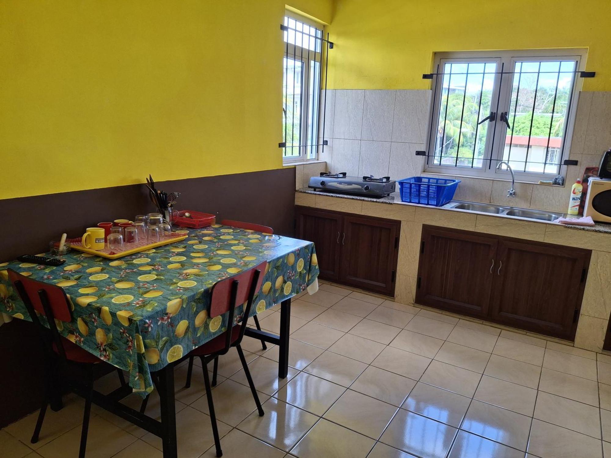 Apartment Nashou Grand Baie Bagian luar foto