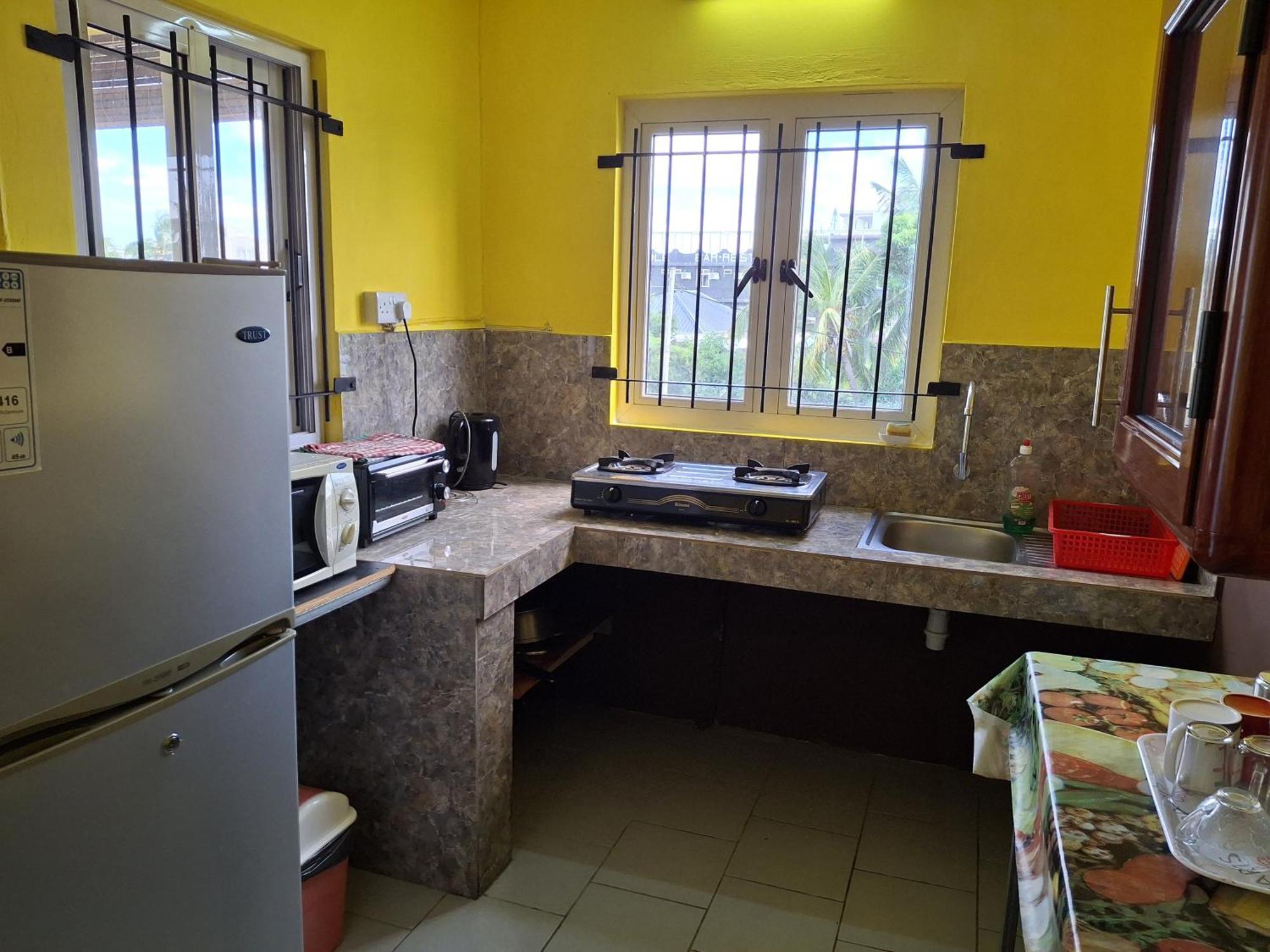 Apartment Nashou Grand Baie Bagian luar foto