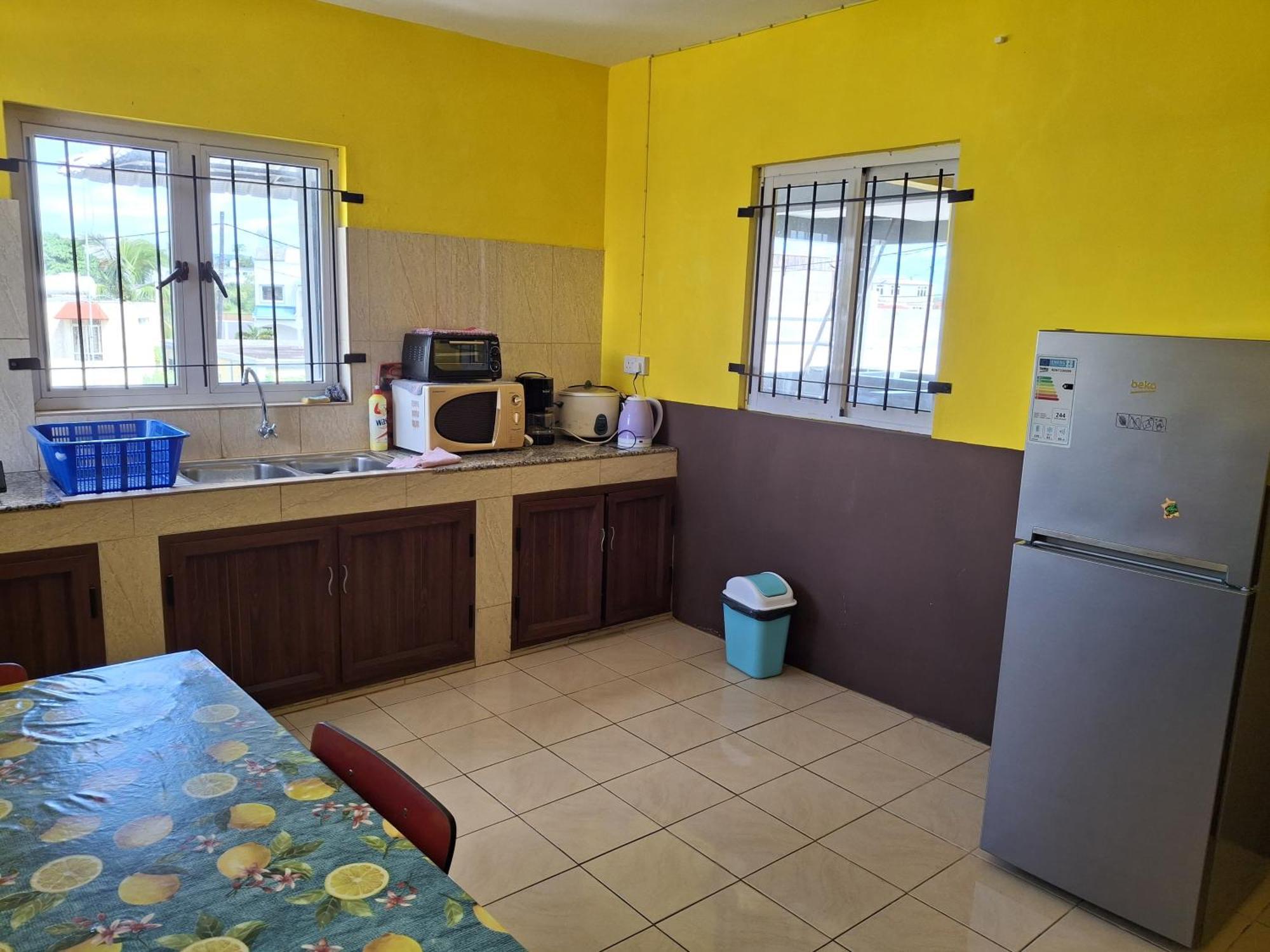 Apartment Nashou Grand Baie Bagian luar foto